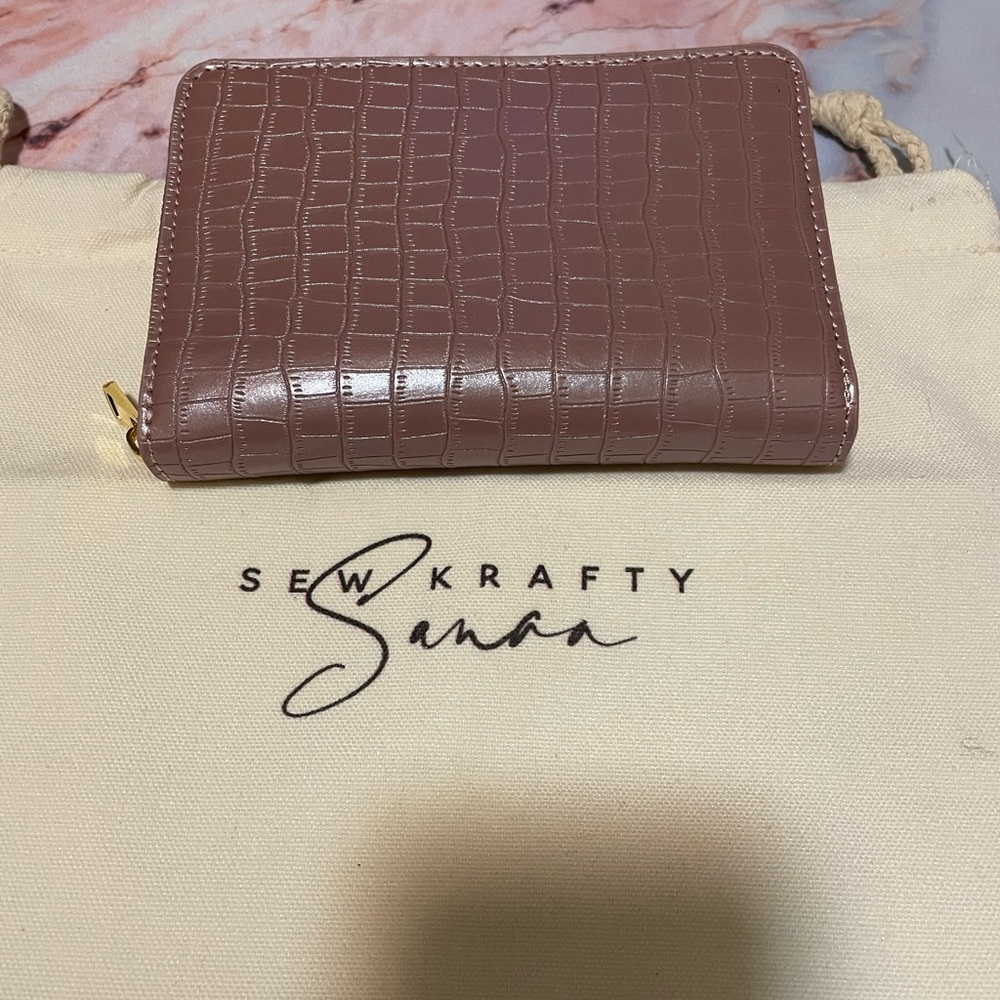 See Krafty Sanaa  cash envelope and wallet system